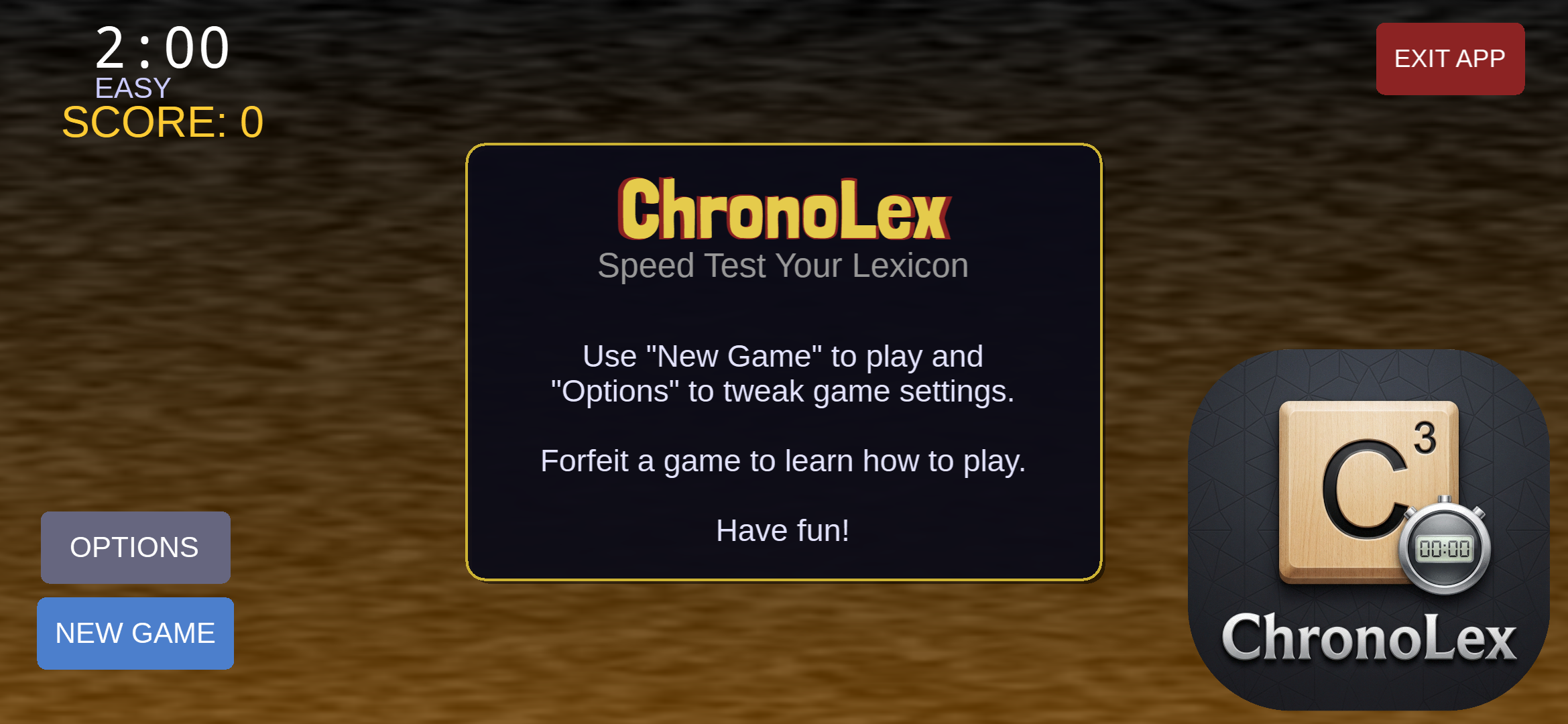 ChronoLex Preview 1